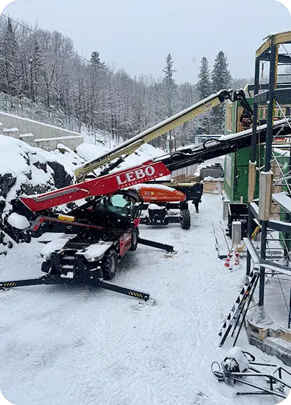 Lebo Construction Construction residentielle haut de gamme