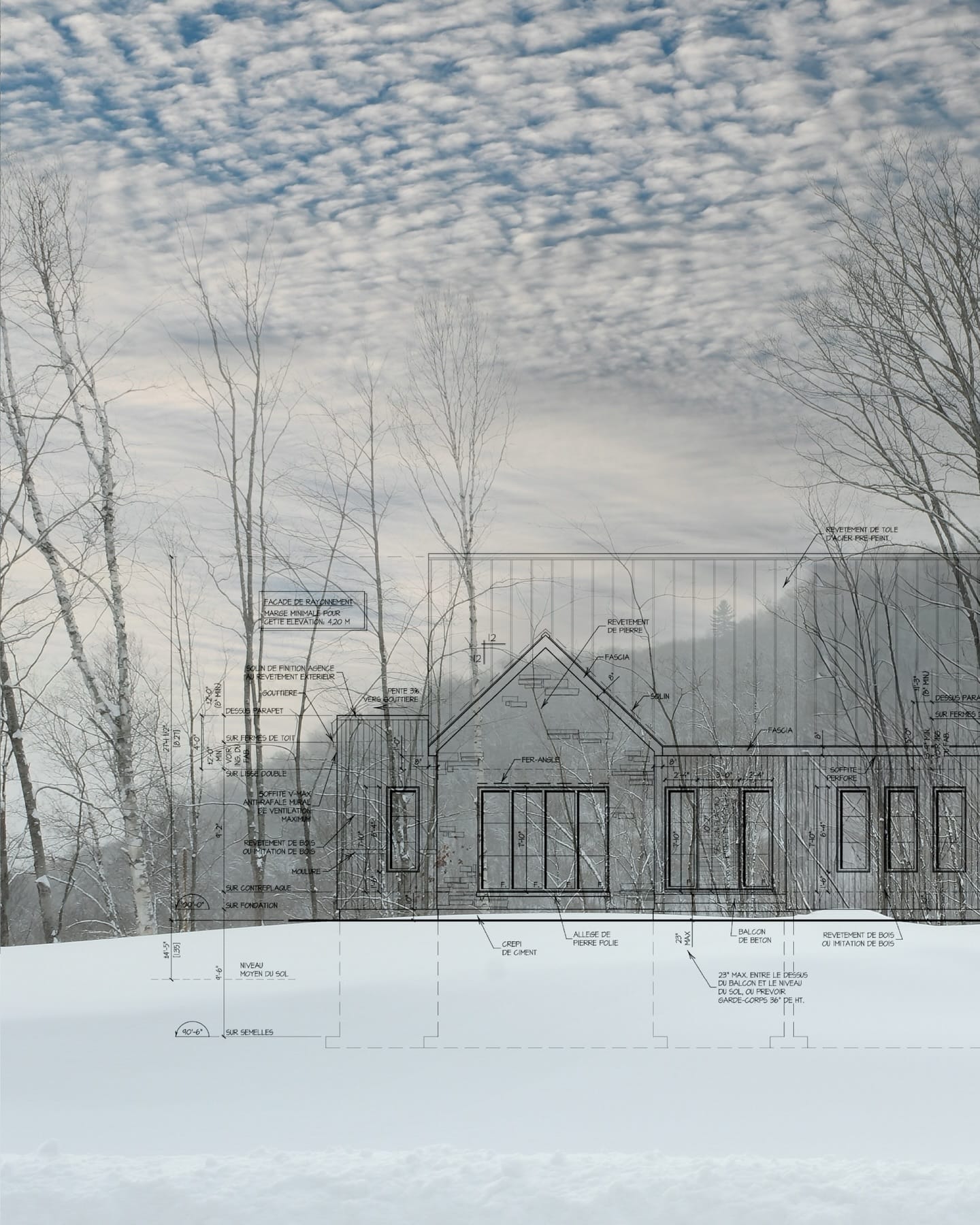 Entrepreneur général en construction dans les Laurentides Lebo Construction
